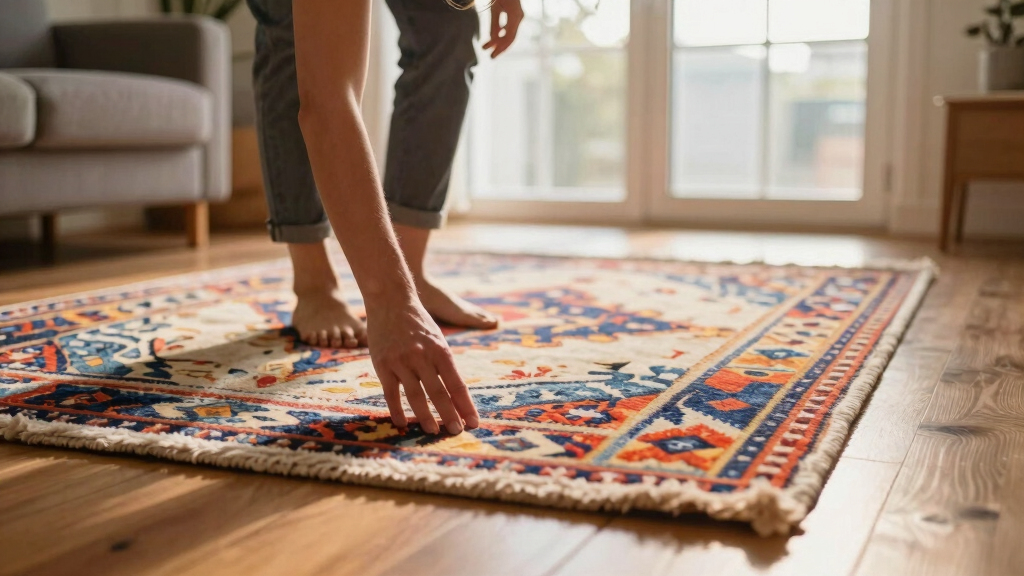 I Didn't Expect To Love IKEA's New STOCKHOLM Rugs This Much