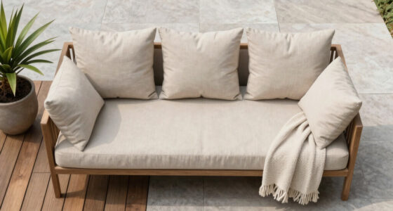 I Found An Outdoor Sofa That Could Pass For An Indoor Couch