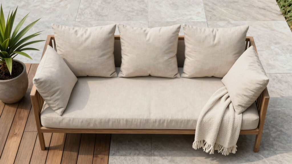 I Found An Outdoor Sofa That Could Pass For An Indoor Couch