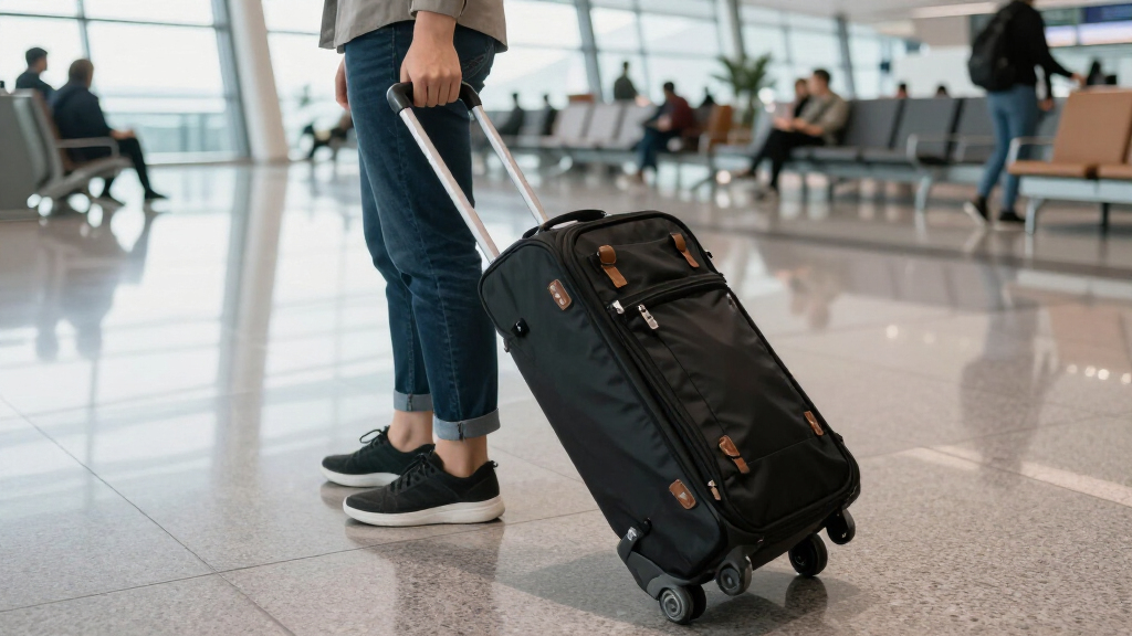I Stopped Using Multiple Suitcases, And Started Packing One Rolling Utility Bag Instead