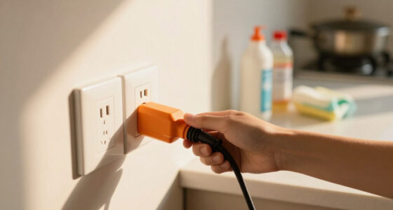 If You See an Orange Electrical Outlet, This Is What It Means