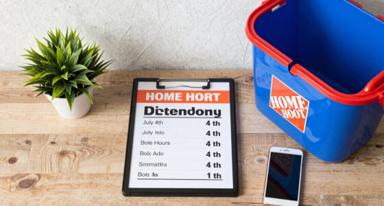 Is Home Depot Open On July 4Th