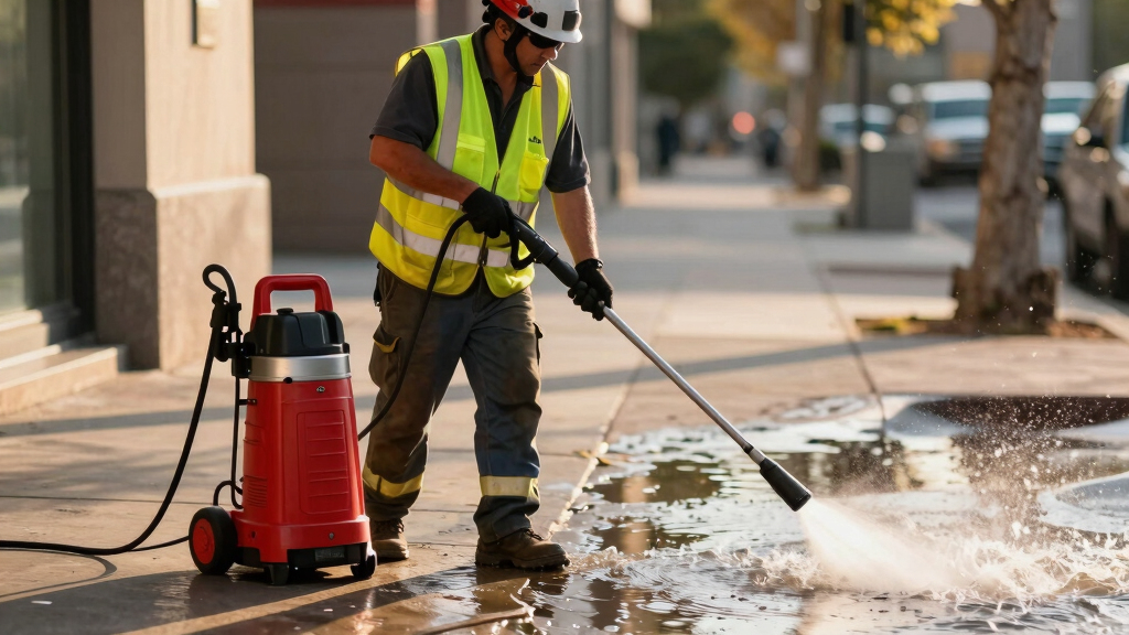 LADWP Crew Responds To Water Main Break In Hollywood - NBC Los Angeles