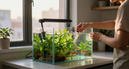 NYC Apartment Aquaponics