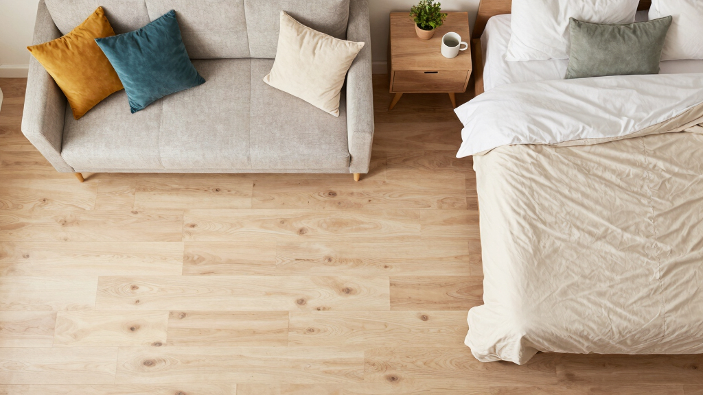 She Swapped Her Apartment’s Living Room And Bedroom, And It Paid Off