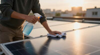 Should You Wash Your Solar Panels?