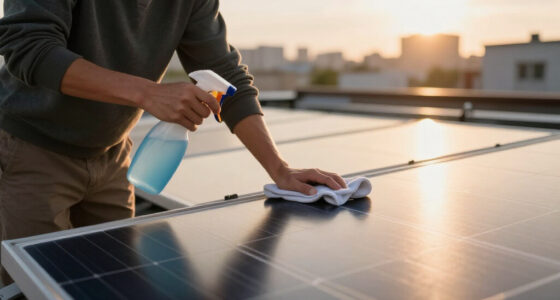 Should You Wash Your Solar Panels?