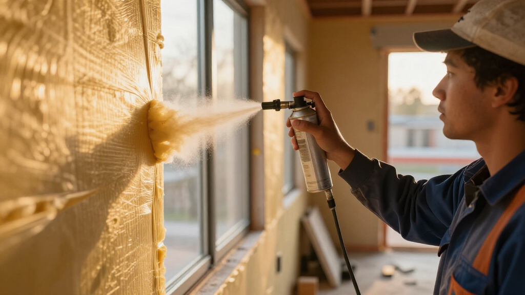 Spray Foam Contractors Surges In Global Coverage