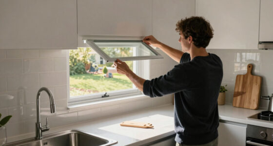 This “Fake Window” Trick Made My Kitchen Twice As Charming