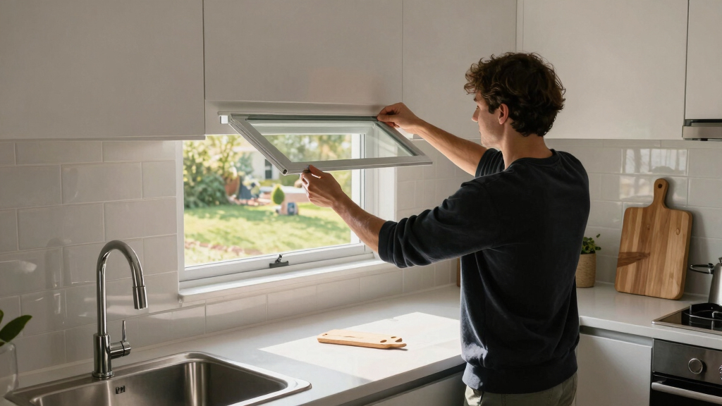 This “Fake Window” Trick Made My Kitchen Twice As Charming