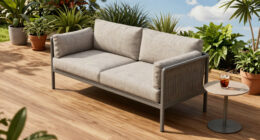 This Outdoor Sofa Solved Every Patio Furniture Problem I Had