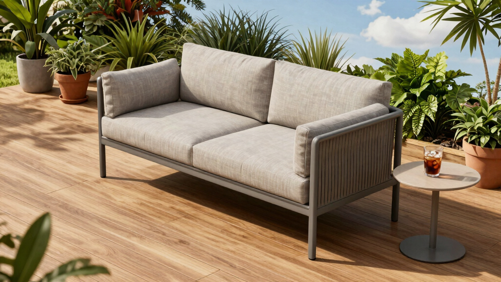 This Outdoor Sofa Solved Every Patio Furniture Problem I Had