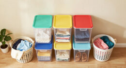 7 Storage Finds To Get Your Whole Closet Organized For Under $40