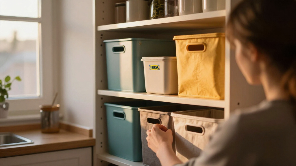 9 IKEA Storage Finds To DIY A Kitchen Pantry For Under $200