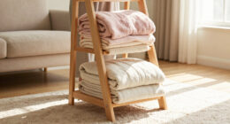 Aldi's Best-Selling Blanket Storage Ladder Is Finally Back