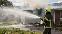Firefighters Battle House Fire In Auckland's Milford - RNZ