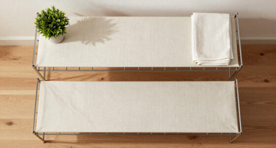 How I Gave My Wire Shelves A Custom Look With DIY Shelf Covers