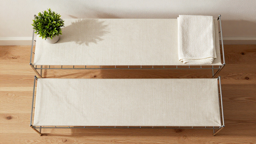 How I Gave My Wire Shelves A Custom Look With DIY Shelf Covers