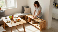 How The IKEA Store Created A DIY Breakfast Nook For Just $150