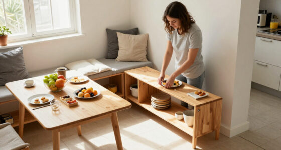 How The IKEA Store Created A DIY Breakfast Nook For Just $150