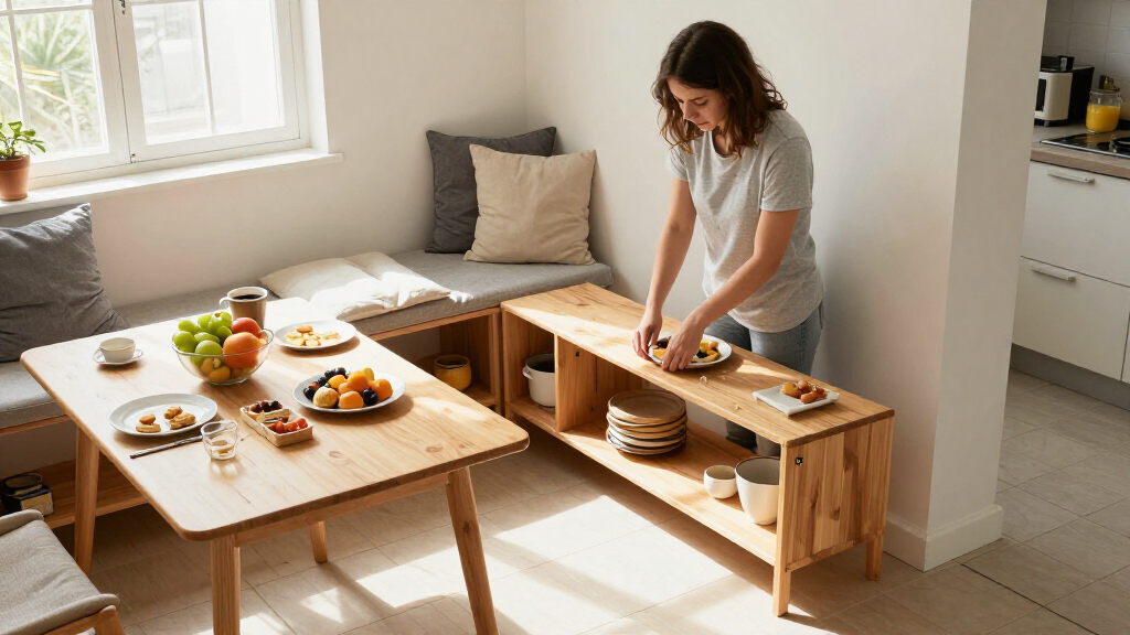 How The IKEA Store Created A DIY Breakfast Nook For Just $150