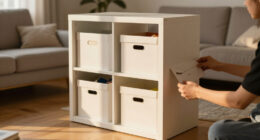 I Created A Pretty IKEA BILLY Hack That Seriously Cuts Clutter
