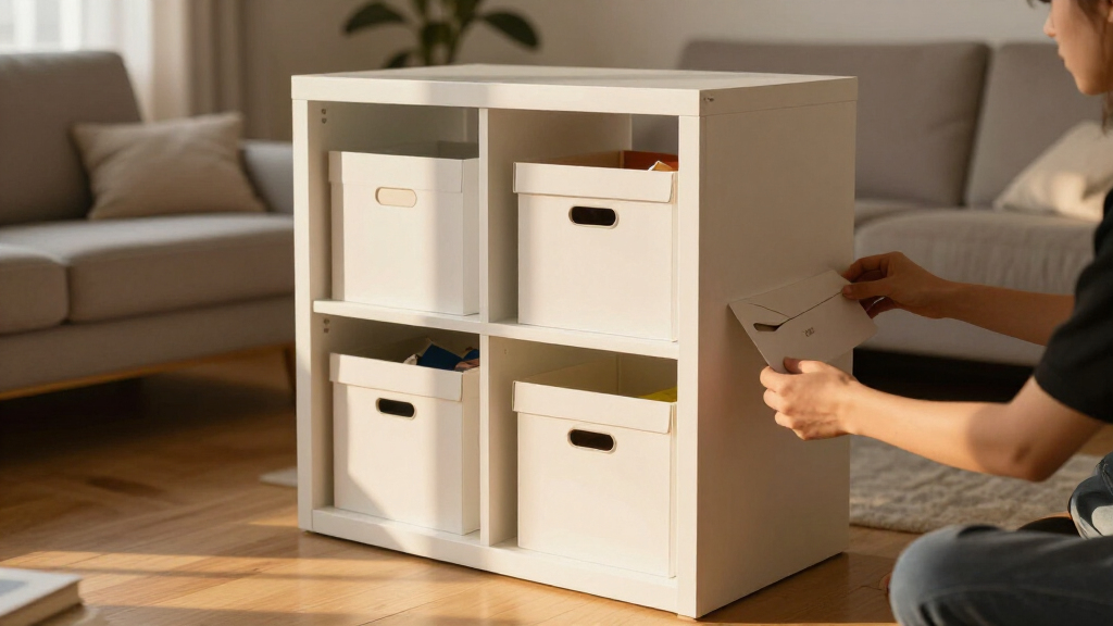 I Created A Pretty IKEA BILLY Hack That Seriously Cuts Clutter