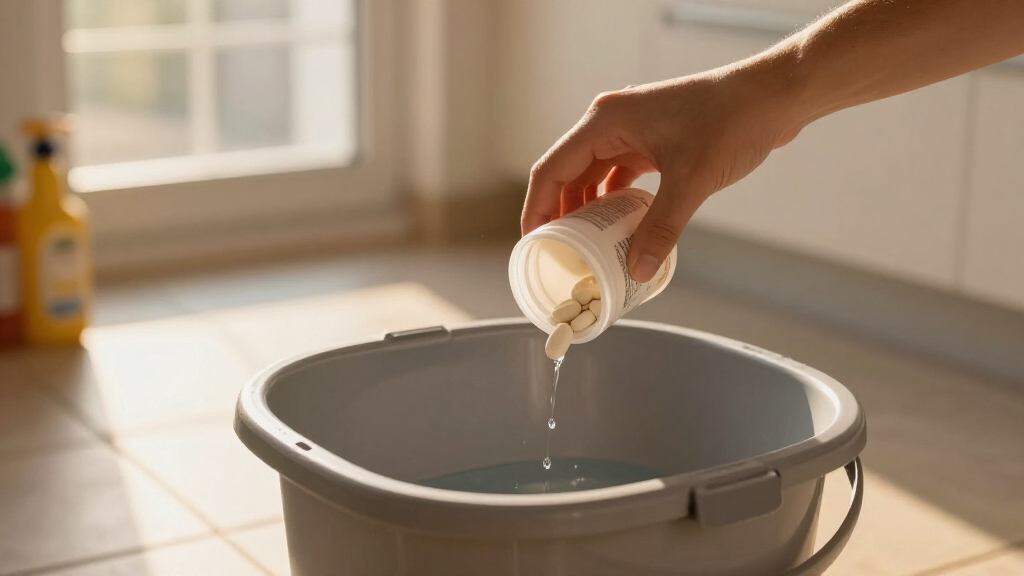 I Swapped My Giant Detergent Bottle For A Tiny Tablet — And It Works Even Better