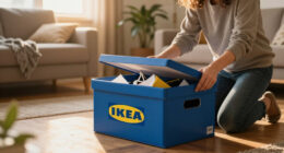 My Home Is A Mess, Here Are 7 IKEA Storage Deals I'm Shopping (Up To 40% Off!)