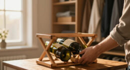She Put A Wine Rack In Her Bedroom Closet, And I Want To Copy Her