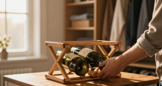 She Put A Wine Rack In Her Bedroom Closet, And I Want To Copy Her
