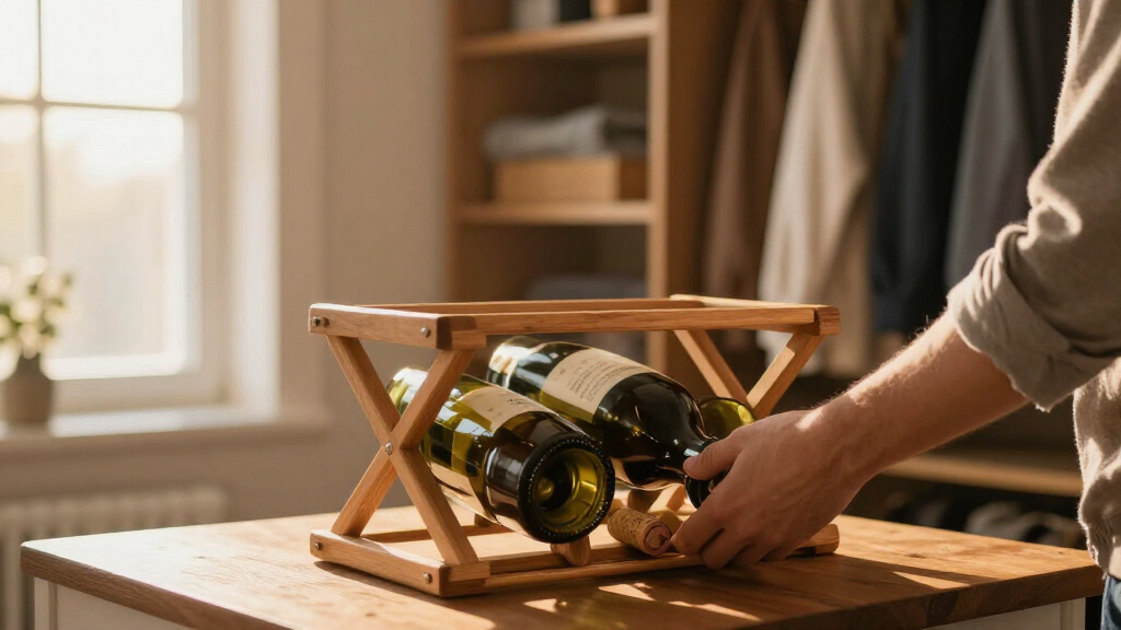 She Put A Wine Rack In Her Bedroom Closet, And I Want To Copy Her