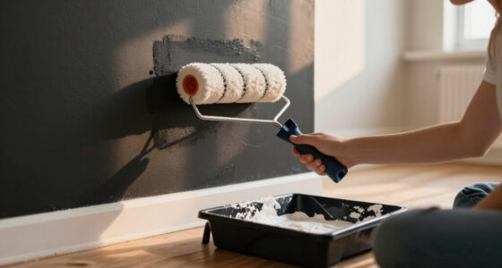 Six Years After Painting My Walls Black, I’d Never Do It Again