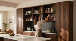 They Built A Wall And Added So Much Kitchen Storage