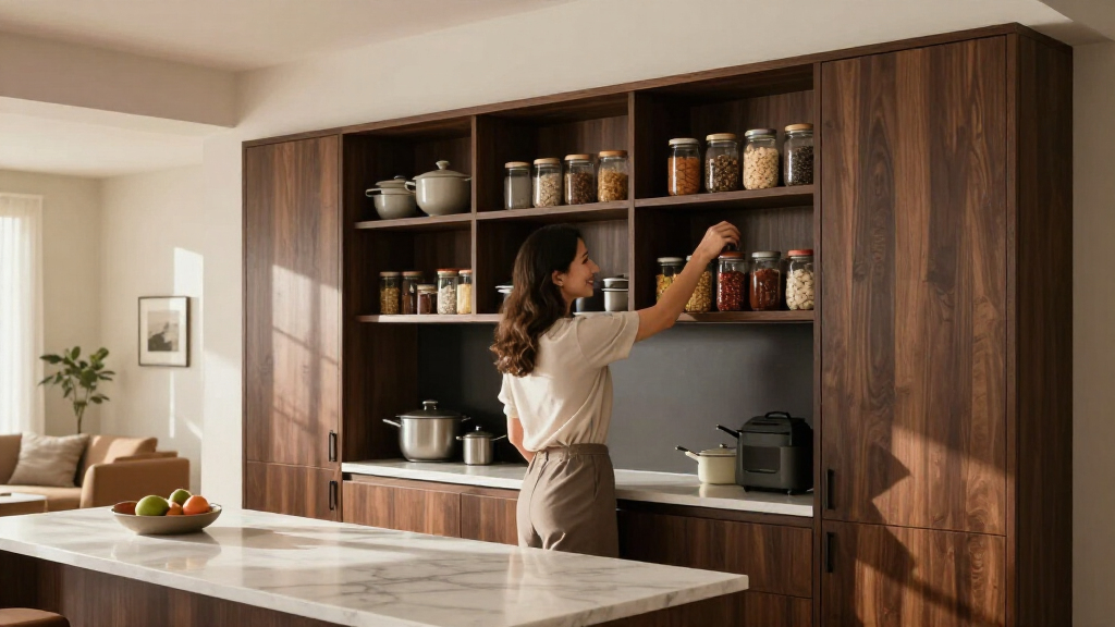 They Built A Wall And Added So Much Kitchen Storage