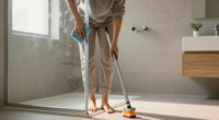 They Ditched A Tub In Their Cramped Bathroom — It Was The Best Decision