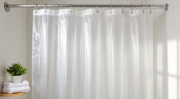 15 Best Clear Shower Curtain Liners in 2026