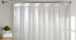15 Best Clear Shower Curtain Liners in 2026