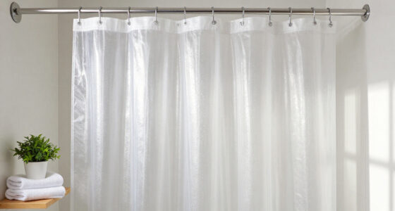 15 Best Clear Shower Curtain Liners in 2026