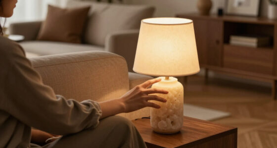 9 Best Travertine Table Lamps in 2026