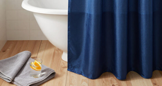 A $10,000 Plumbing Problem Led Me To A $328 Shower Curtain I Love