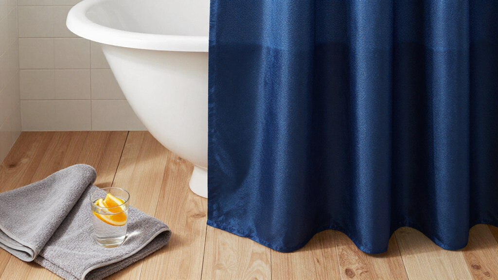 A $10,000 Plumbing Problem Led Me To A $328 Shower Curtain I Love