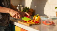 A $180 Kitchen Redo Has So Many Vibrant Colors And Renter-Friendly Hacks
