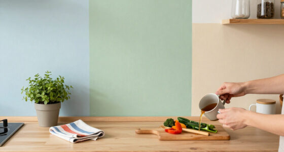 A Kitchen Got A Full Makeover With No Renovations — Just 3 Paint Colors