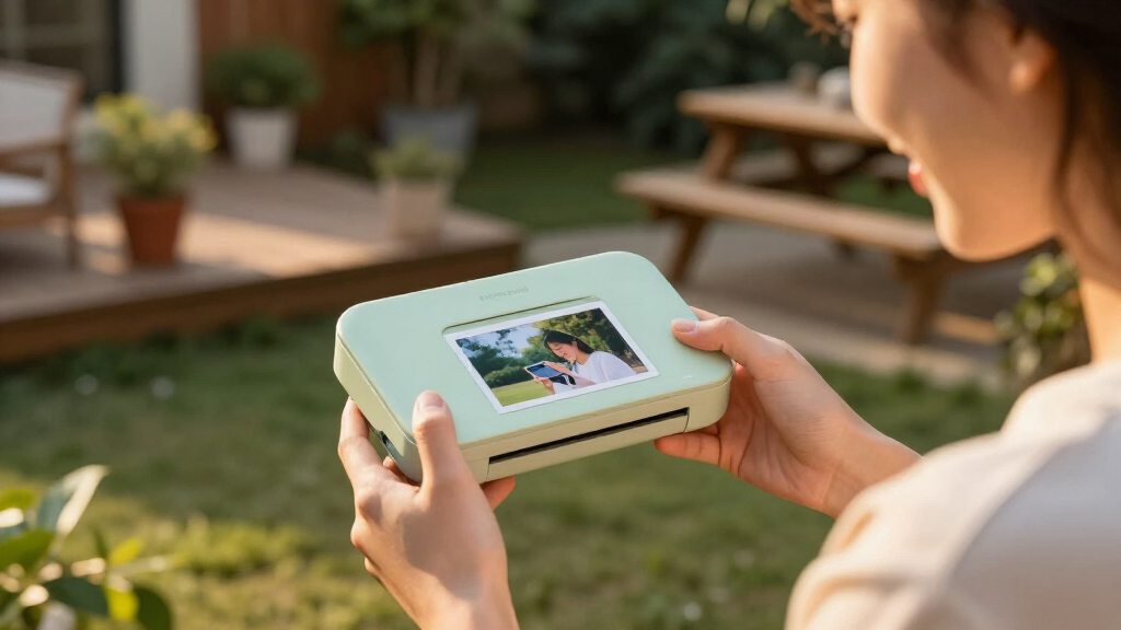Costco Is Selling The Cutest Mini Photo Printers