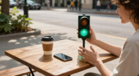 Could More Green Lights Be The Key To Slowing Drivers Down?