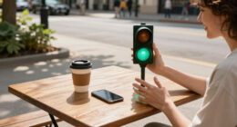 Could More Green Lights Be The Key To Slowing Drivers Down?