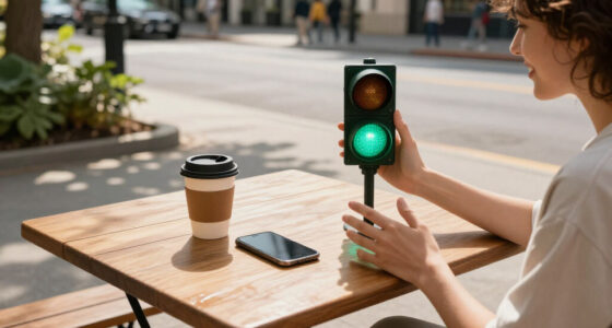 Could More Green Lights Be The Key To Slowing Drivers Down?