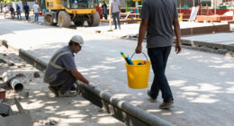 Delhi Begins Road And Drain Construction In Upvan Apartment And Khera Garhi Extension - The News Mill
