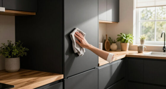Everyone Said Black Kitchen Cabinets Were Too Bold. I’d Choose Them Again In A Heartbeat